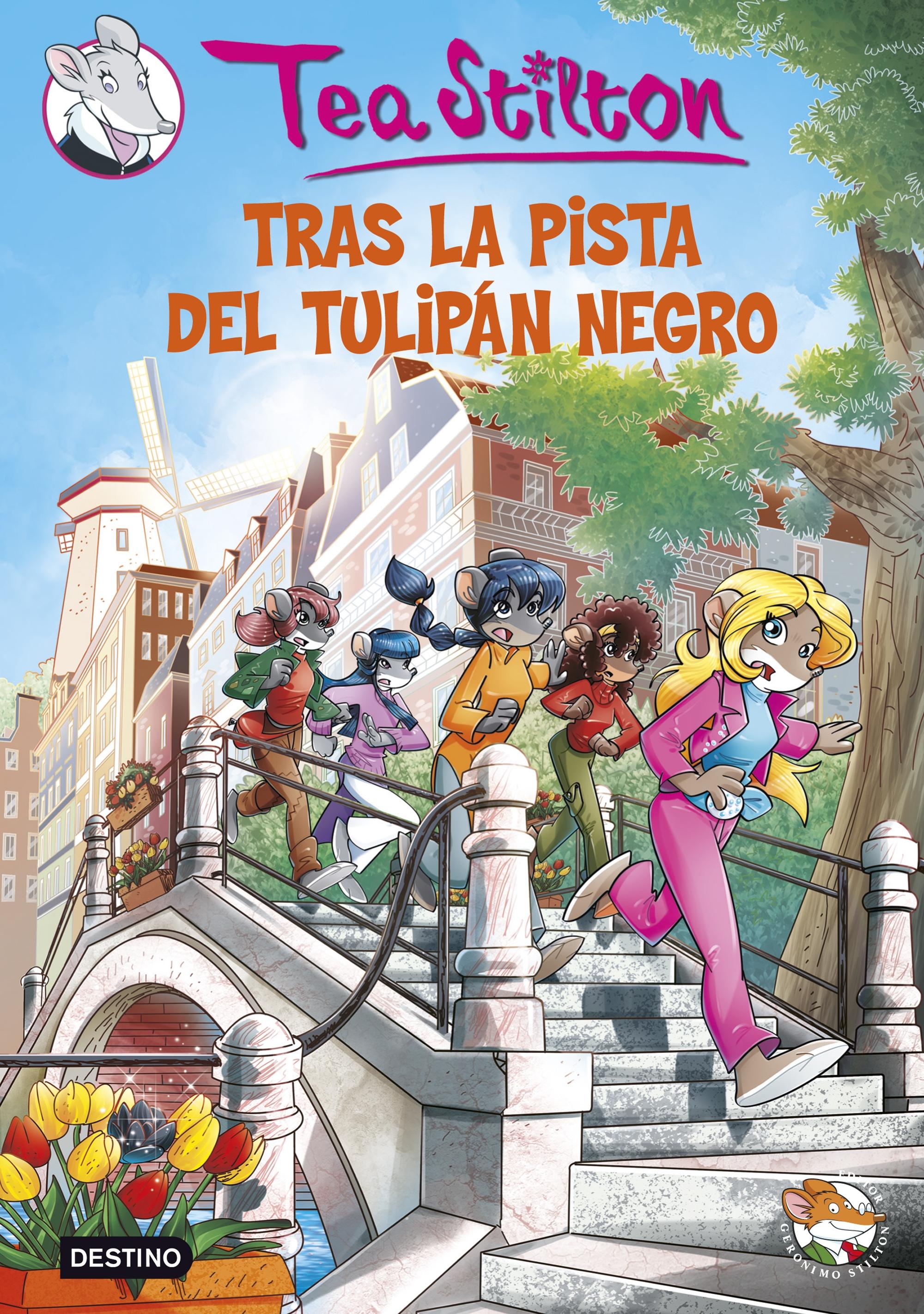 Tras la pista del tulipán negro