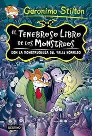 El tenebroso libro de los monstruos