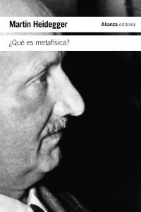 ¿Qué es metafísica?.