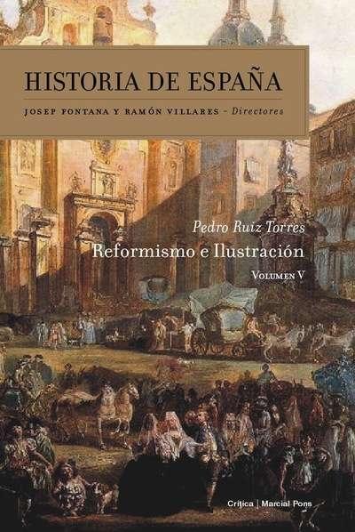 Historia de España - 5. Reformismo e ilustración