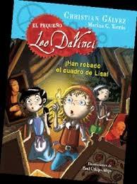 El pequeño Leo  da Vinci - 2. ¡ Han robaqdo el cuadro de Lisa !