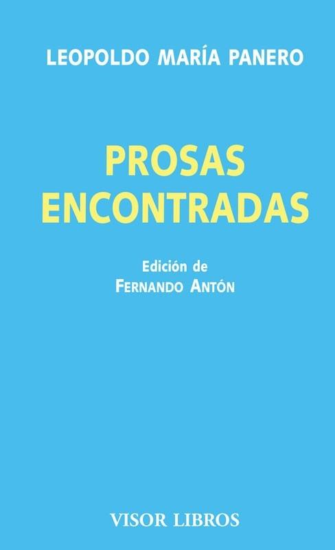 Prosas encontradas.
