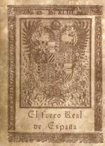 El Fuero Real de España