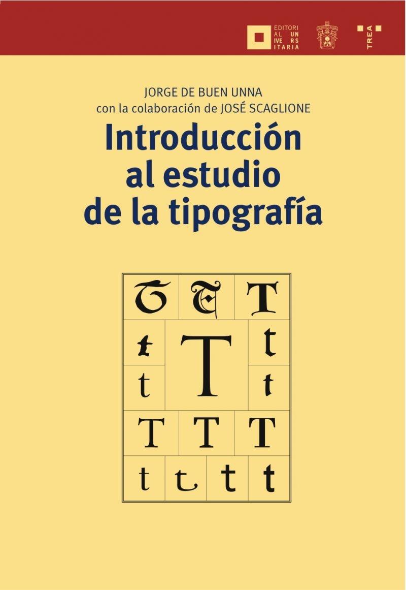 Introducción al estudio de la tipografía. 