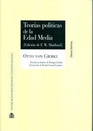 Teorías políticas de la Edad Media