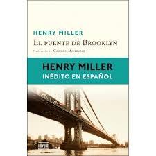 El puente de Brooklyn.