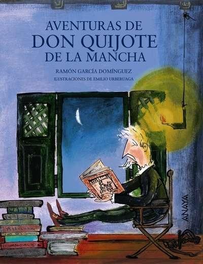 Aventuras de Don Quijote de la Mancha. 