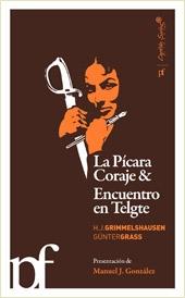 La pícara coraje & encuentro en Telgte. 