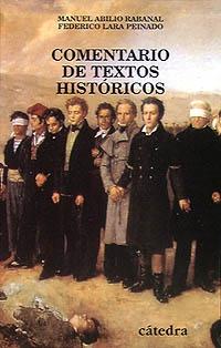 Comentario de textos históricos. 