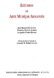 Estudios de Arte Mudéjar Aragonés "(Edición Facsímil)"