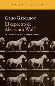 El espectro de Aleksandr Wolf. 