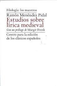 Estudios sobre lírica medieval