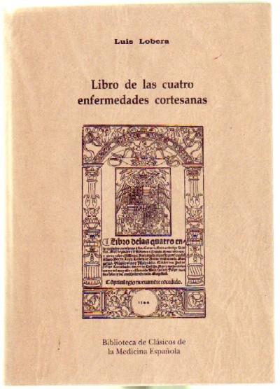 Libro de las cuatro enfermedades cortesanas