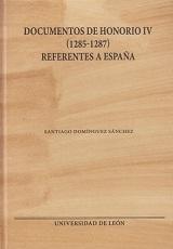 Documentos de Honorio IV (1285-1287) referentes a España. 