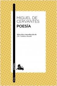Poesía "(Miguel de Cervantes)".