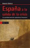 España a la salida de la crisis. 