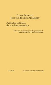 Artículos políticos de la "Enciclopedia".