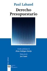 Derecho presupuestario. 