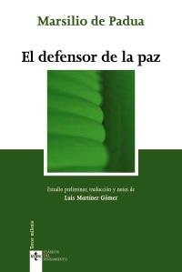 El defensor de la paz. 