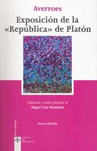 Exposición de la "República" de Platón. 