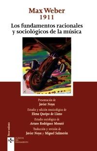 Los fundamentos racionales y sociológicos de la música. 