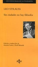 Sin ciudades no hay filósofos.
