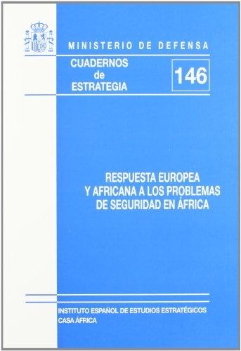 Respuesta europea y africana a los problemas de seguridad en África