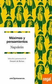 Máximas y pensamientos