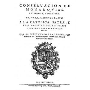 Conservación de monarquías y discursos políticos sobre la gran consulta que el Consejo hizo al Rey Felip. 