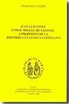 Juan Luis Vives o Fray Miguel de Salinas : a propósito de la "Rethórica en lengua castellana". 