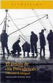 El arriero de  "La Providence" "(Los casos de Maigret)"