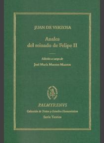 Anales del reinado de Felipe II