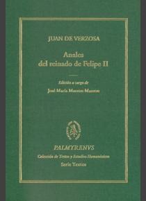 Anales del reinado de Felipe II. 