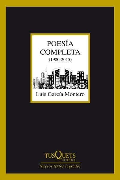 Poesía completa (1980-2015 ). 