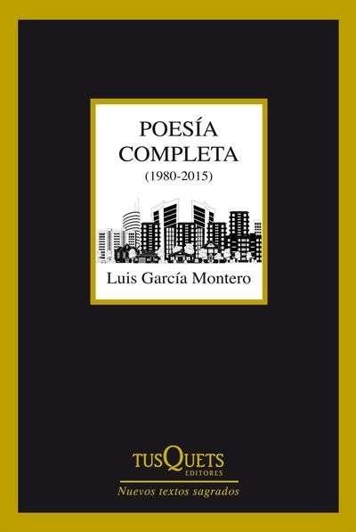Poesía completa (1980-2015 )
