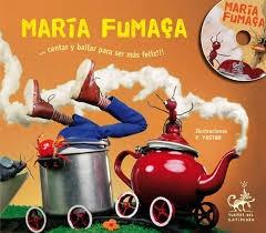 María Fumaça...cantar y bailar para ser más feliz !!! + CD
