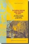 La escalera imperial como elemento de poder : sus orígenes y desarrollo en los territorios españoles