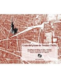 Guía del plano de Texeira (1656) "Manual para localizar sus casas, conventos, iglesias, huertas...".