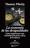 La economía de las desigualdades "Cómo implementar una redistribución justa y eficaz".
