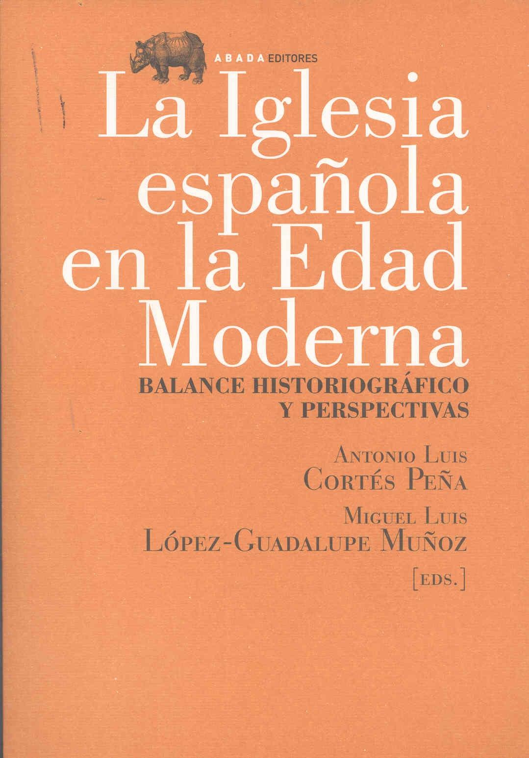 La iglesia española en la edad moderna