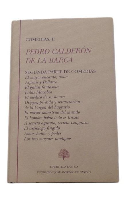 Comedias II (Pedro Calderón de la Barca)