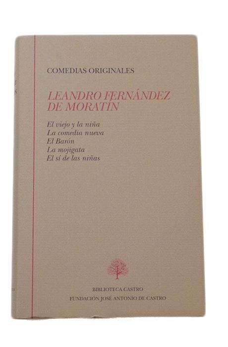 Comedias originales (Fernández de Moratín).