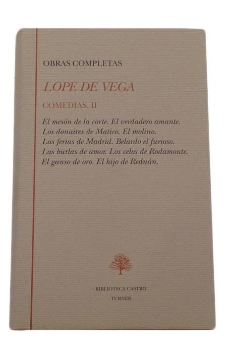 Obras Completas. Comedias - II (Lope de Vega). 