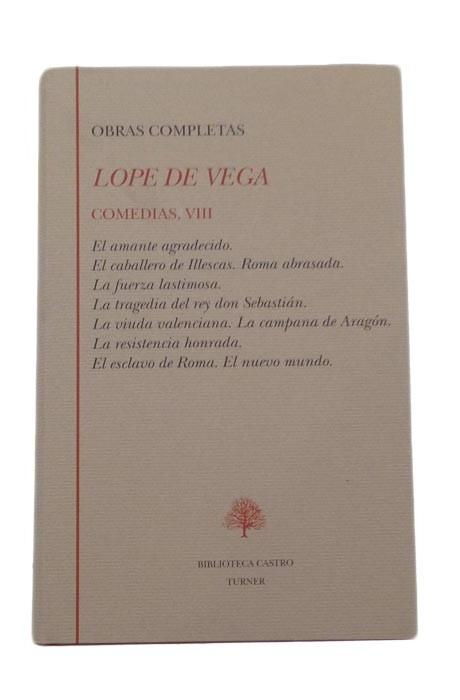 Obras Completas. Comedias - VIII (Lope de Vega). 