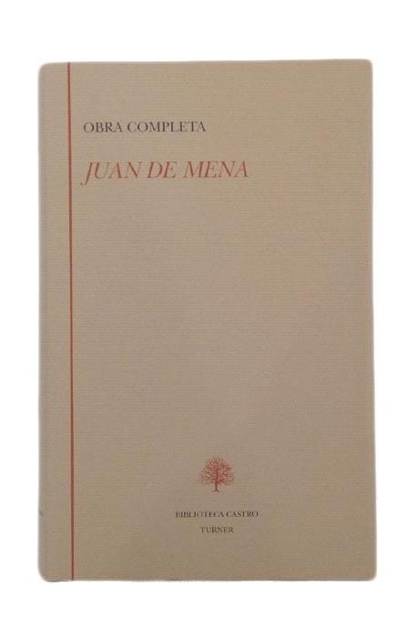 Obra Completa "(Juan de Mena)". 