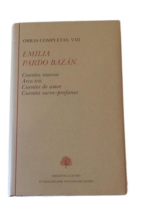 Obras completas, VIII: (Emilia Pardo Bazán).