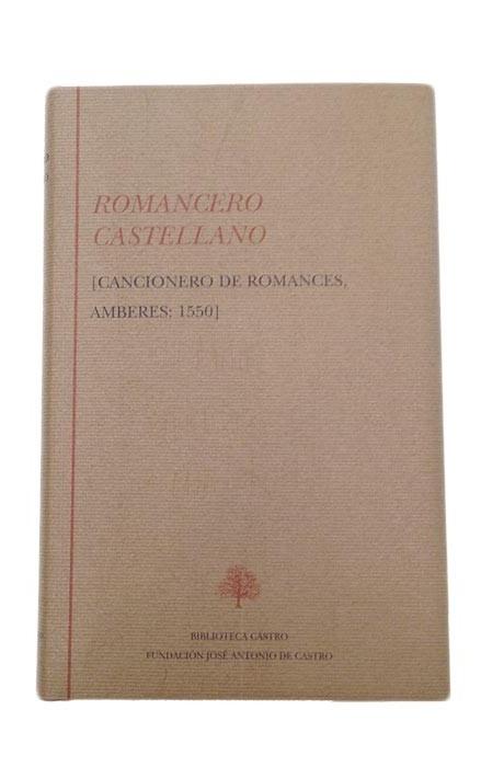 Romancero castellano (Cancionero de Romances, Amberes: 1550)