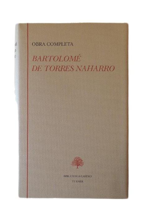 · Obra Completa (Bartolomé de Torres Naharro) · Torres Naharro