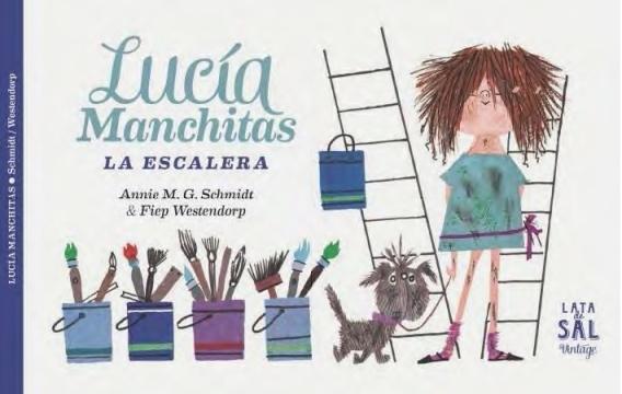 Lucía Manchitas. La escalera