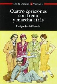 Cuatro corazones con freno y marcha atrás